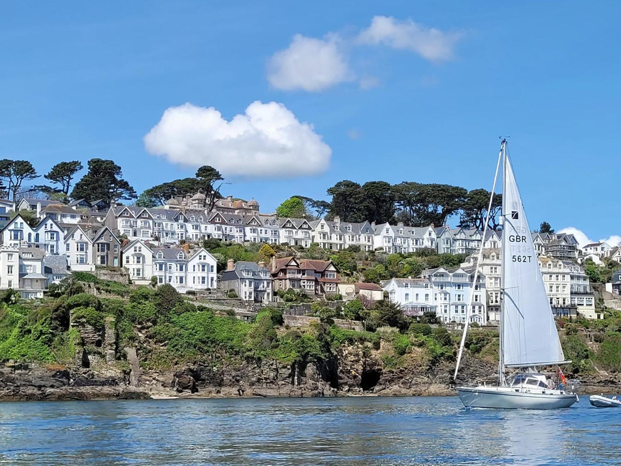 The Wheelhouse Villa Fowey Luaran gambar